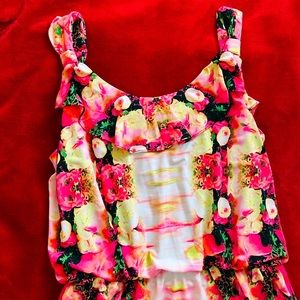 Style & Co Floral Dress Size S